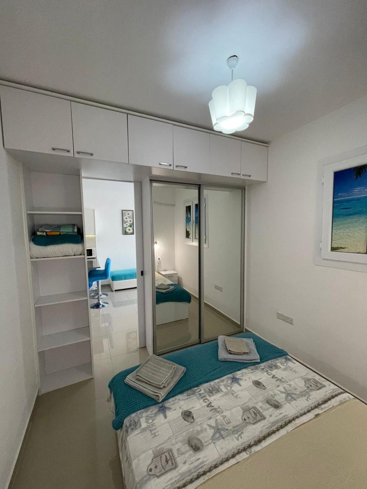 Trikomo Blue Apartment In 5* Ceasar Resort מראה חיצוני תמונה
