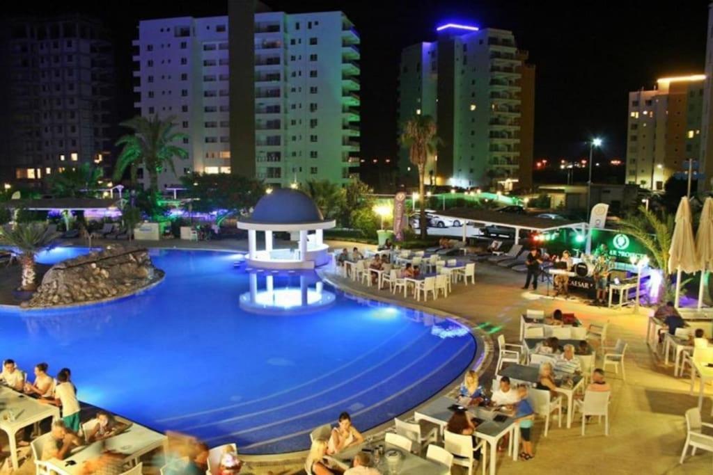 Trikomo Blue Apartment In 5* Ceasar Resort מראה חיצוני תמונה
