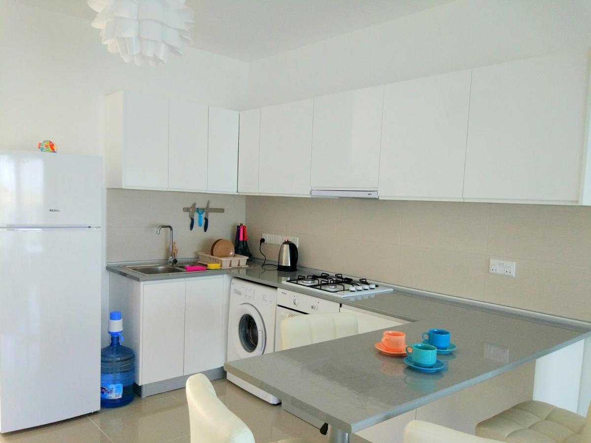 Trikomo Blue Apartment In 5* Ceasar Resort מראה חיצוני תמונה